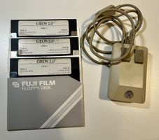 Geos 2.0 software + mouse (Commodore 64 / 128)