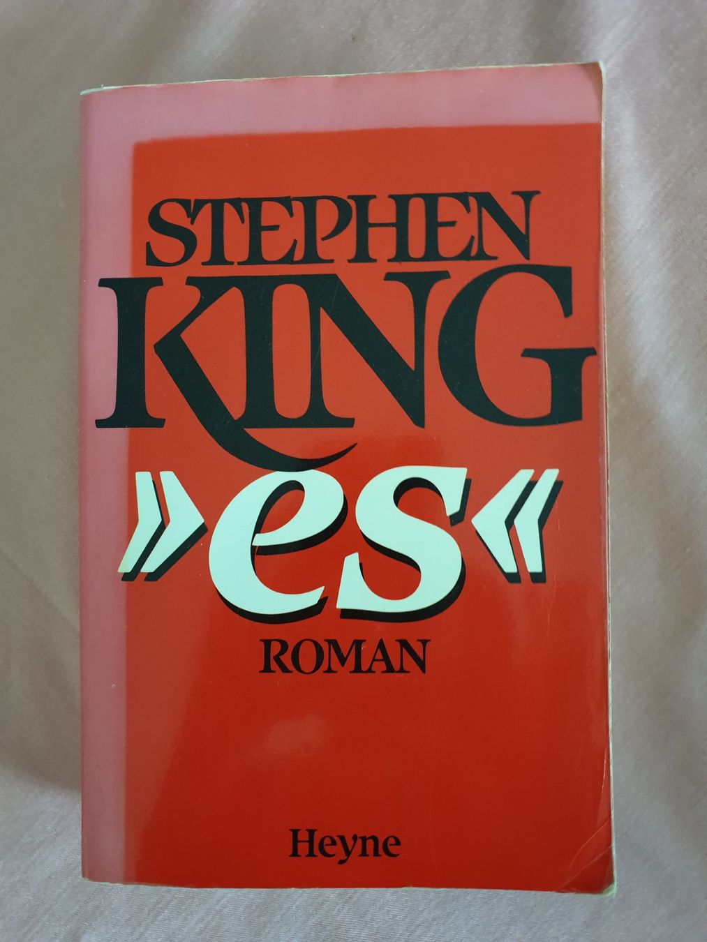 Libri: Stephen King: es - Deutsche Erstveröffentlichung – Usato da Tuggen venduto da Mviola2