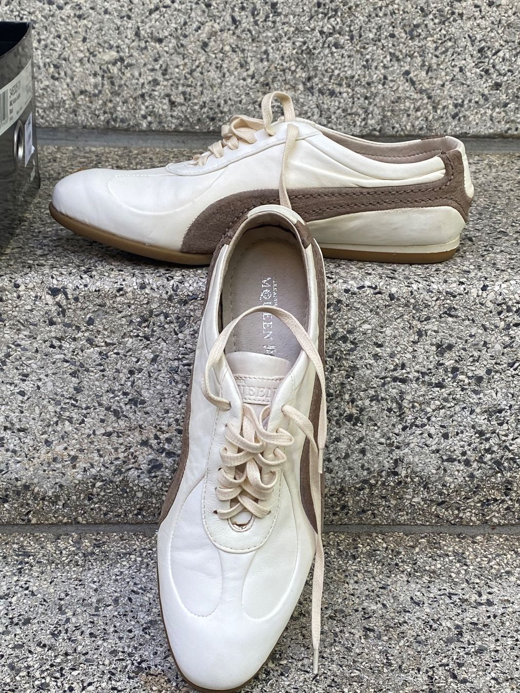Puma Scarpe da donna: Alexander McQueen Puma Leder Turnschuhe Grösse 37 – Nuovo (secondo la descrizione) da Zürich venduto da JDB_Vintage 5