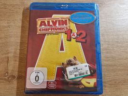 Alvin und die Chipmunks 1 + 2 NEU OVP RAR Bluray