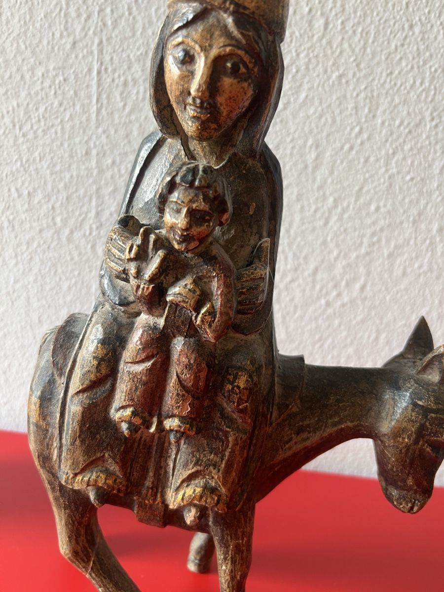 Sculture & Statue: Antique Heilige Skulptur – Usato da Zürich venduto da jao_2bx7 8