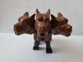 LEGO 40245c00 Brown Dog, Harry Potter, Three-Headed (Fluffy)
