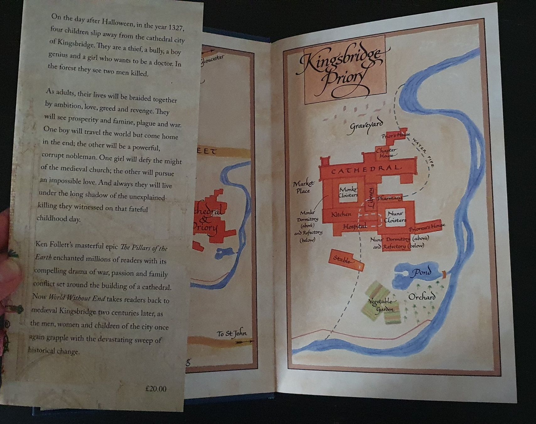 Libri: Hardcover-Buch auf Englisch "World Without End" – Usato da Zürich venduto da Meikefer81 3