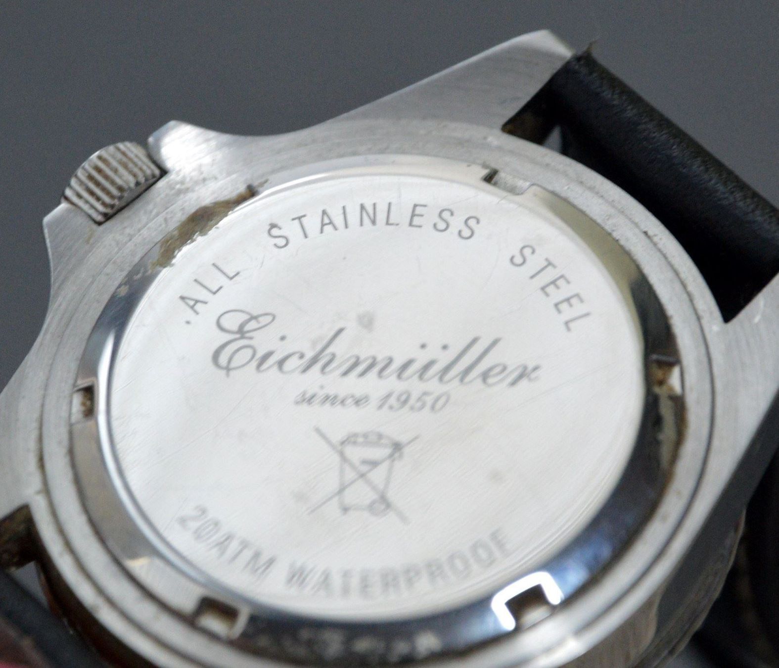 Orologi: Armbanduhr / Montre Eichmüller – Usato da Collonges venduto da arashee 3