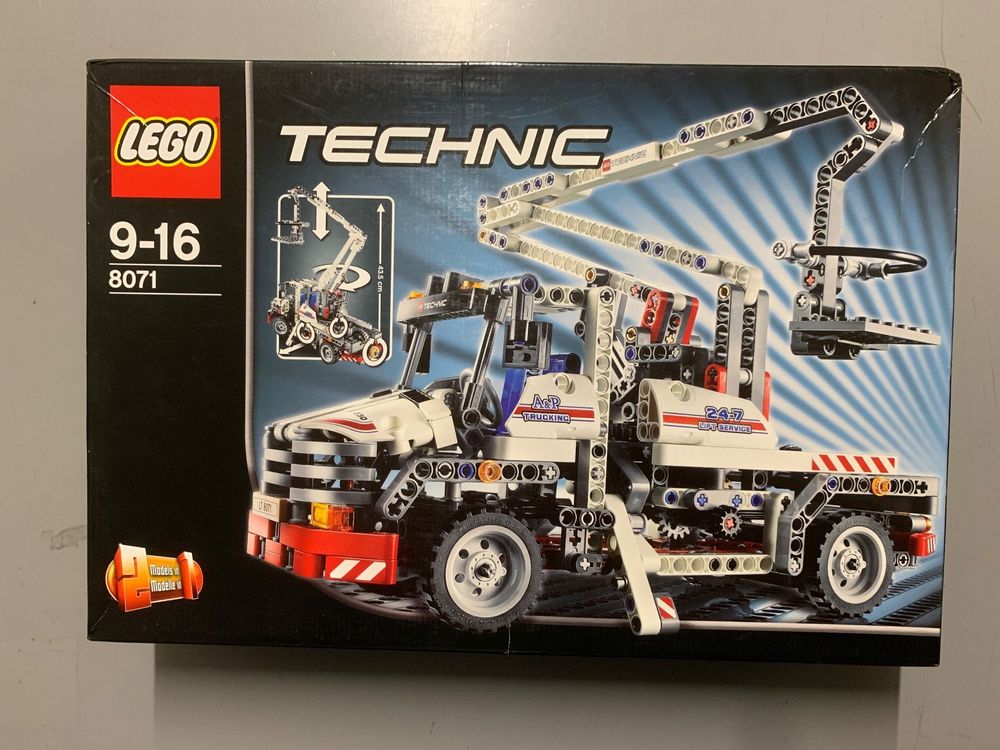 LEGO Technic 8071, Service Truck, NEU und OVP ab Fr. 1.00. (Neu und ...