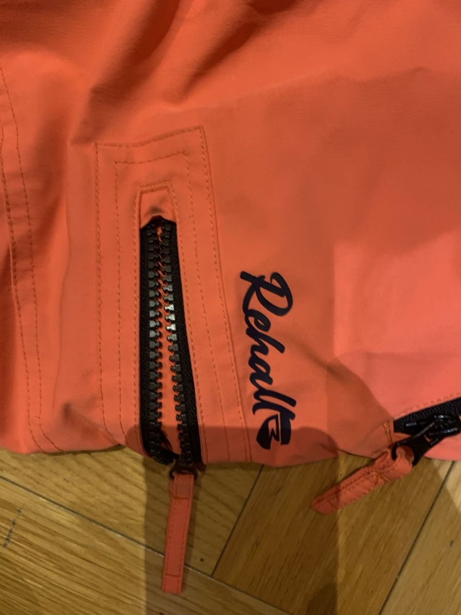 Pantaloni: Rehall Skihose, Orange, 140 – Usato da Zürich venduto da baby0022 2
