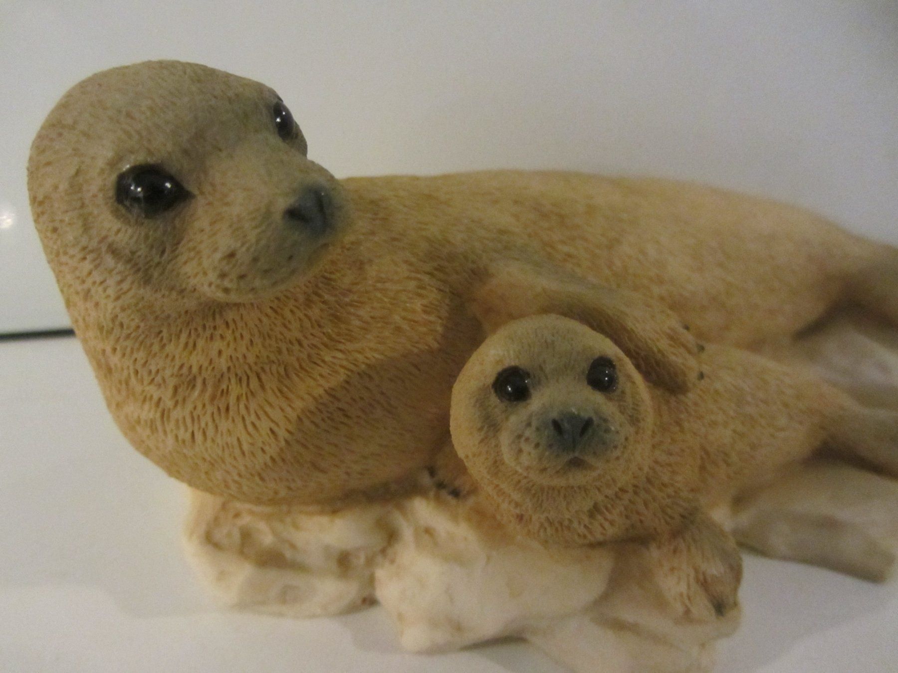 Figurines: Robbe mit Jungem, Castagna Figur – Neuf (Voir description) à Egliswil par chroetli22