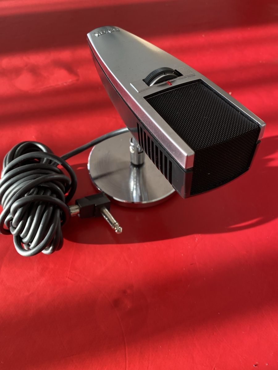 Revox Microfoni: Revox Mikrofon ligh fidelity – Usato da Luzern venduto da Harikan