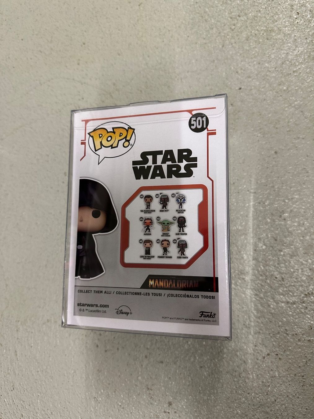 Star Wars Statuette: Funko Pop! Star Wars Luke Skywalker (SE & Gitd) Nr. 501 – Usato da Adlikon b.Regensdf venduto da sof_v82f 1