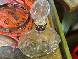 XO Excellence Karaffe Glas leerer Dekanter guter Zustand