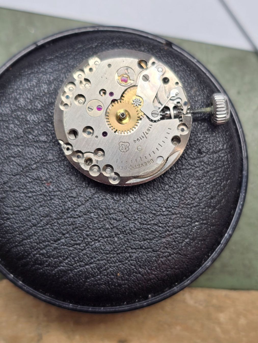 Orologi: Mouvement AS 1187/1194 – Difettoso da Tramelan venduto da Nirdan