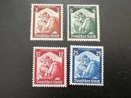 Deutsches Reich 1935  MiNr. 565-568  *  (5045)