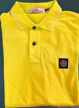 Stone Island Piquè-Poloshirt Slimfit / Grösse XXXL