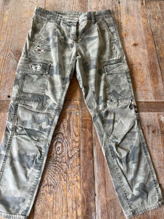 Coole Cambio  Camouflage Hose von Cambio, Grösse 36 🦋