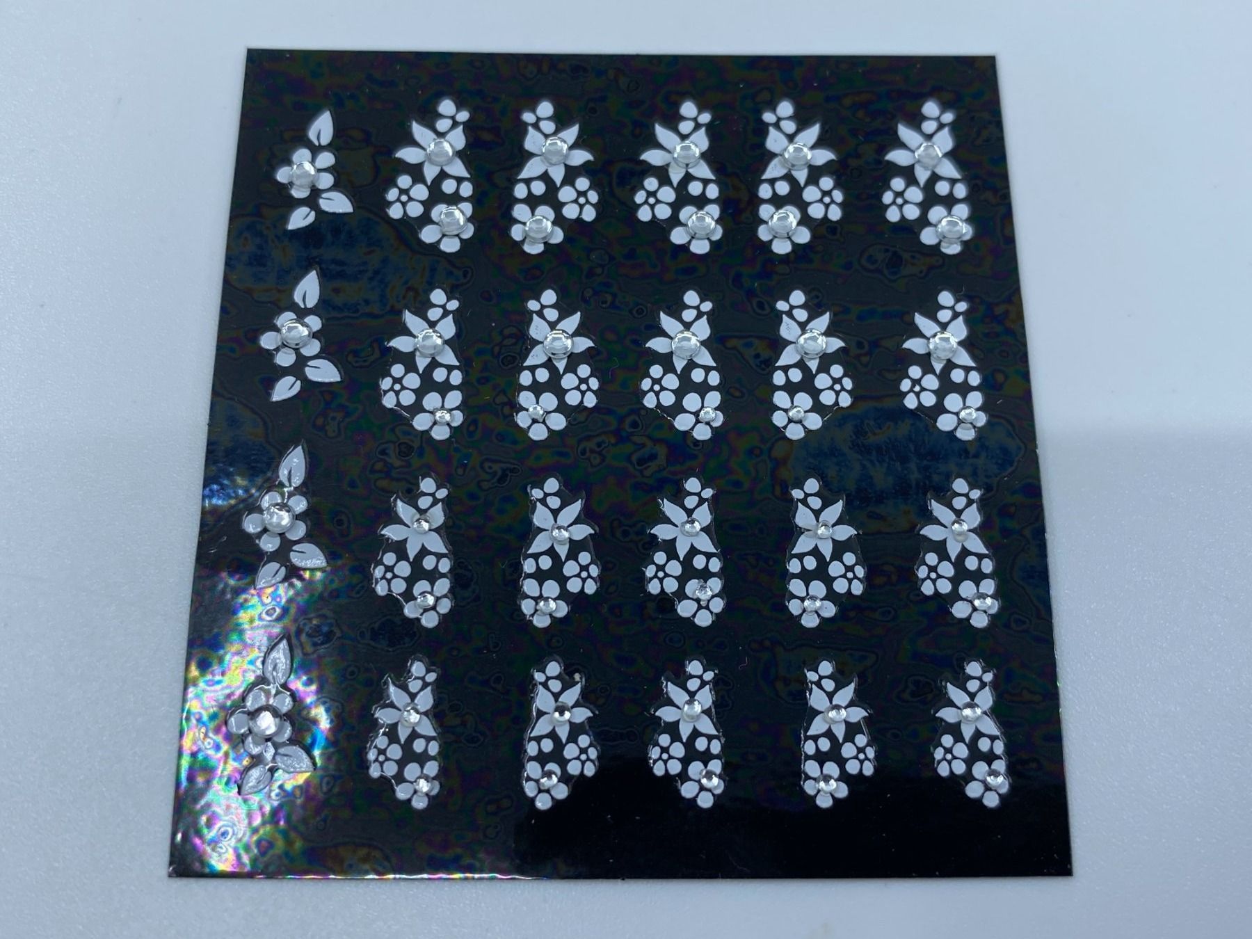 Unghie finte: Profi Nail Art Sticker Set 25 – Nuovo (secondo la descrizione) da Langwiesen venduto da rtWebshop 7