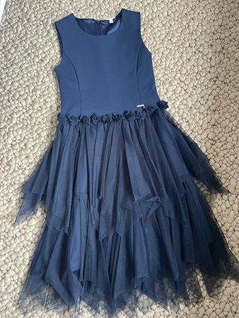GUESS MAGNIFIQUE ROBE DE CÉRÉMONIE FÊTE T12-14 TRÈS BON ÉTAT