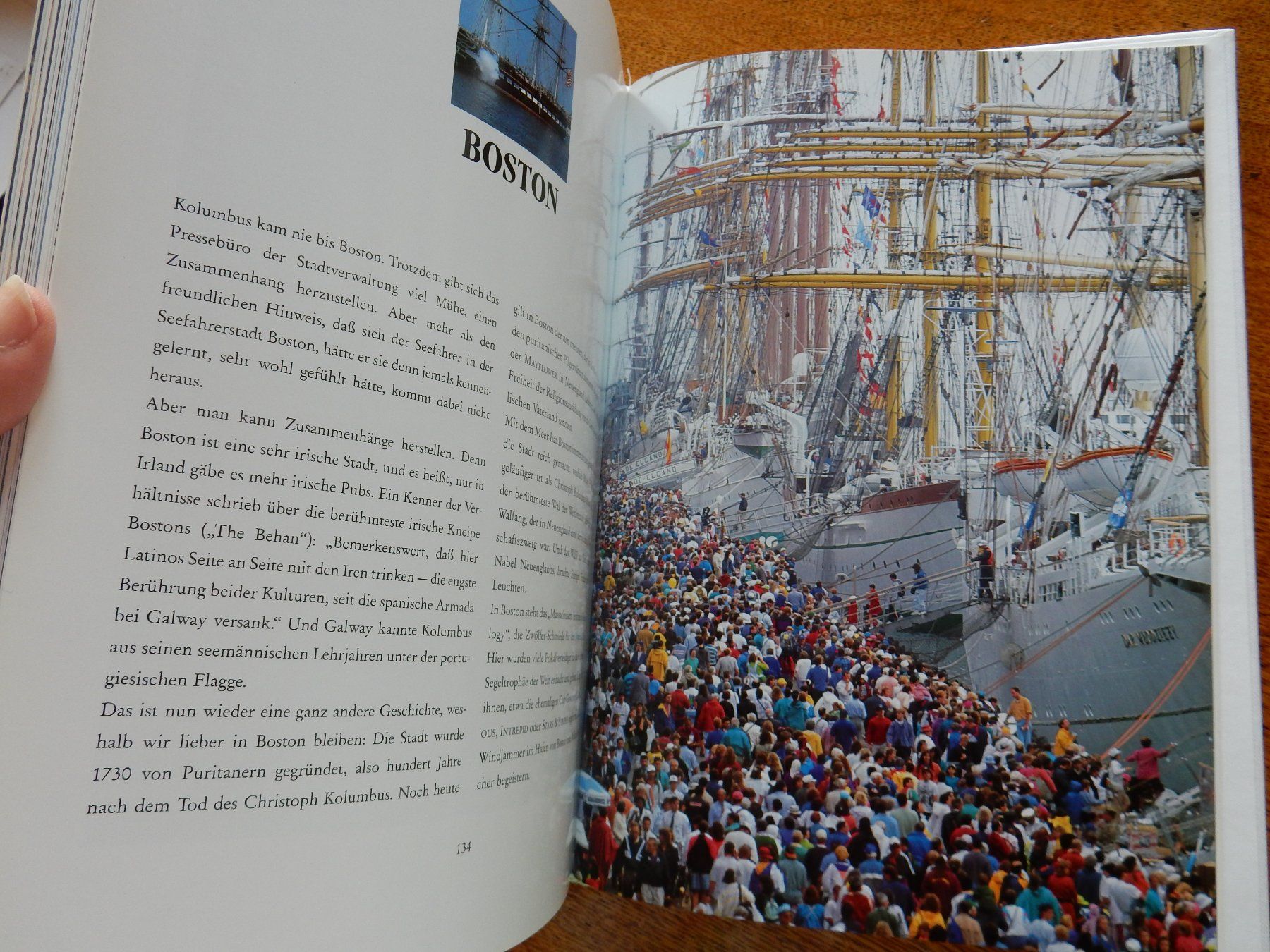 Livres: Franco Pace: Die Kolumbus-Regatta Windjammer Schiff – D'occasion à Jona par JOberg_25 3