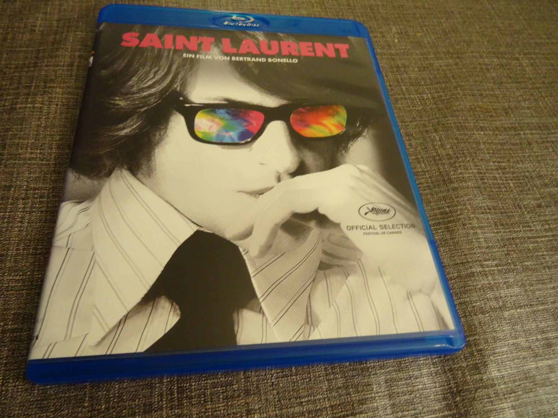 Alle DVDs: Saint Laurent (BLU-RAY) – Gebraucht aus Olten von Disc-Verkauf