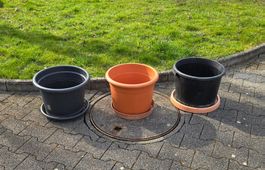 Kunststoff Pflanztöpfe