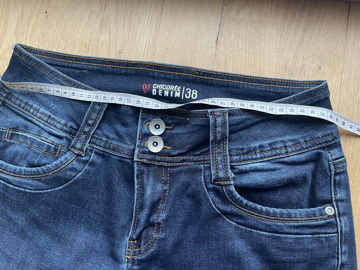 Jeans: Jeans Hose Chicorée Denim Gr 38 – Usato da Murten venduto da bobby99777744 3