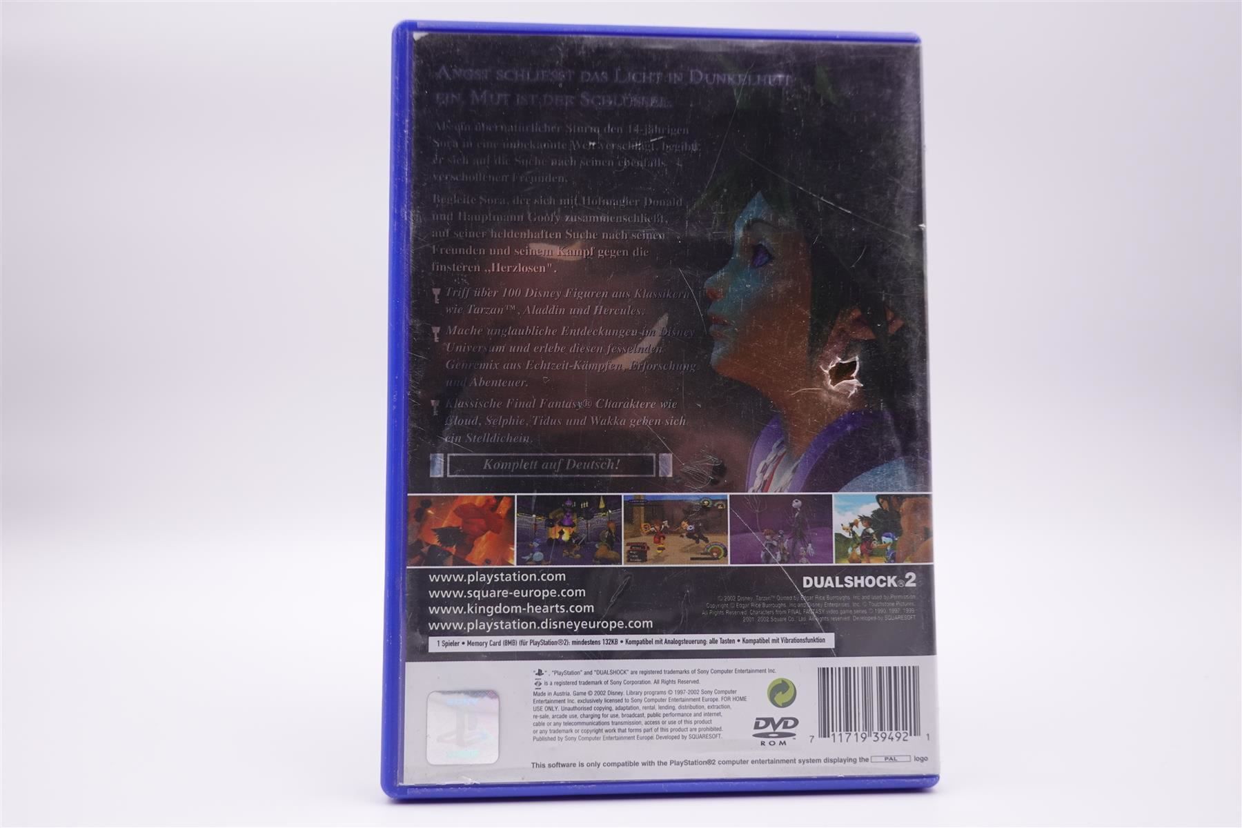 Sony Giochi: Kingdom Hearts (PS2) – Usato da Herisau venduto da ZelliZone 1