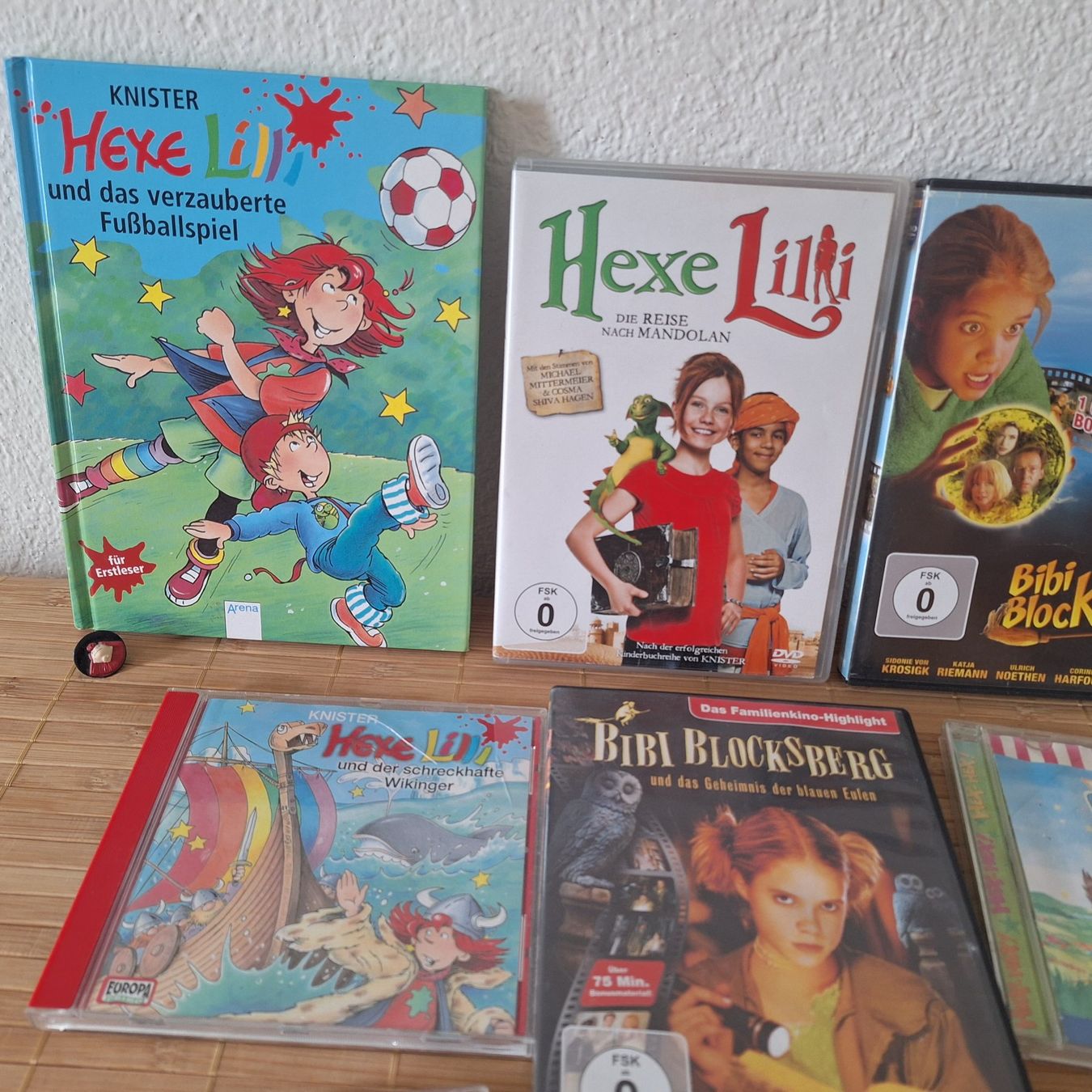 CDs: Hexe Lilli, Buch, CD, Kassette, Bibi Blocksberg – Gebraucht aus Winterthur von ric_rl7n 1
