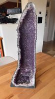 Amethyst Druse Kathedrale Deko Edelstein, 72cm hoch