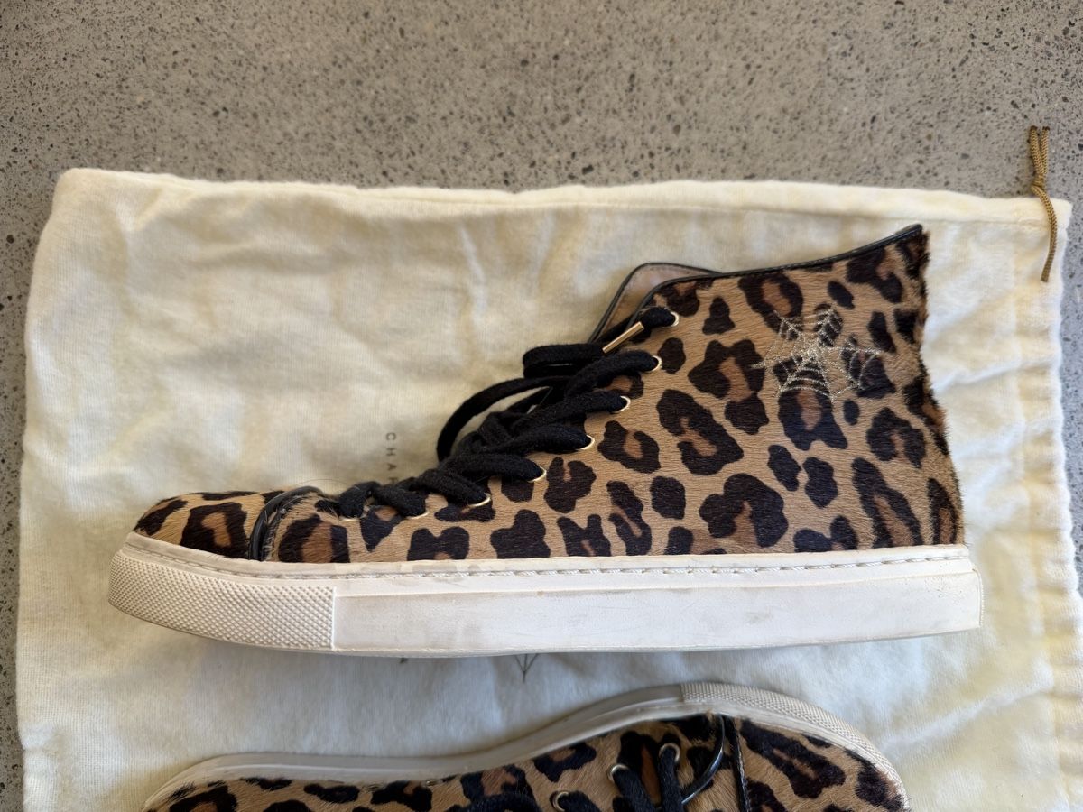 Charlotte Olympia Scarpe da donna: High Top Sneaker, Charlotte Olympia – Usato da Zumikon venduto da Roman24zh 2