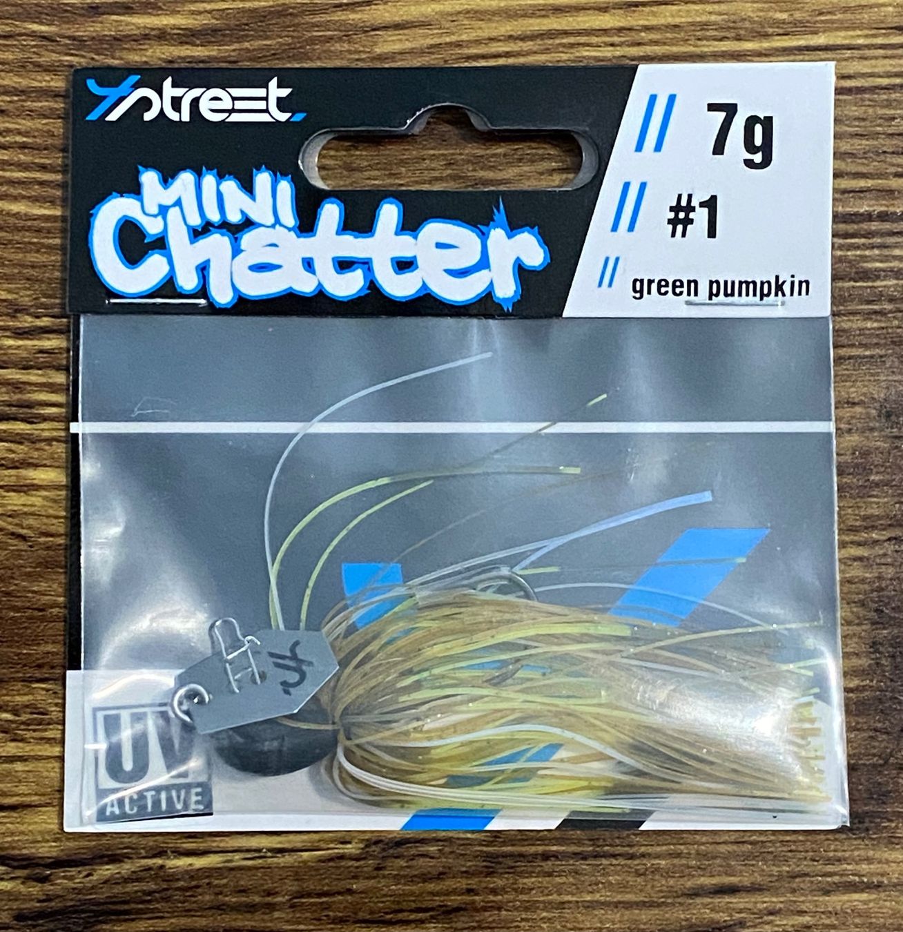 Esche: QUANTUM 4street Chatterbait Gr.1/0 7g – Nuovo e nell'imballaggio originale da Widnau venduto da Fishingtackle_Oggy