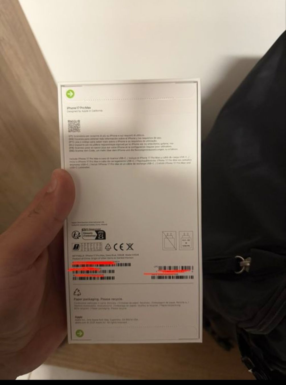 Apple Handys / Smartphones: iPhone  – Neu (gemäss Beschreibung) aus Lausanne von Cacabanca 1