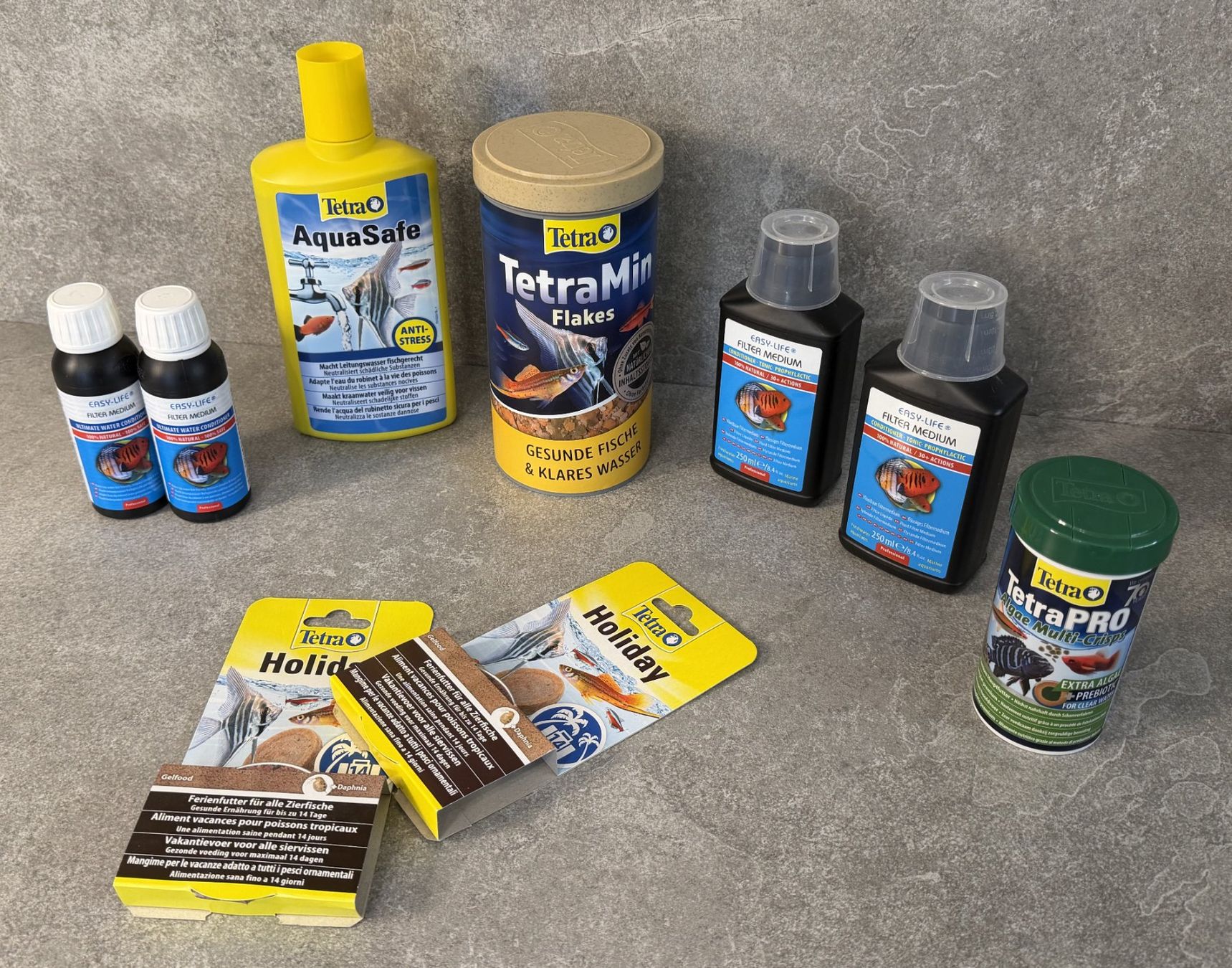 Prodotti di pulizia: AQUARIUM SET: 9-teilig ... – Nuovo (secondo la descrizione) da Chur venduto da Lotti12