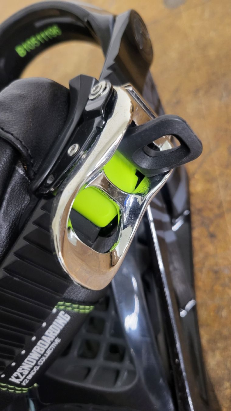 K2 Board: Fixations de snowboard K2 – Usato da Versoix venduto da Dragi1201 2