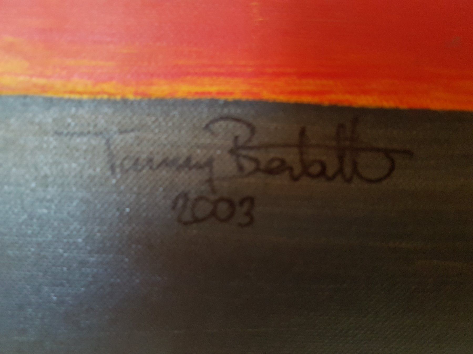 Dipinti: Acrylbild aus dem Thurgau – Nuovo (secondo la descrizione) da Marbach SG venduto da Mmyway 1