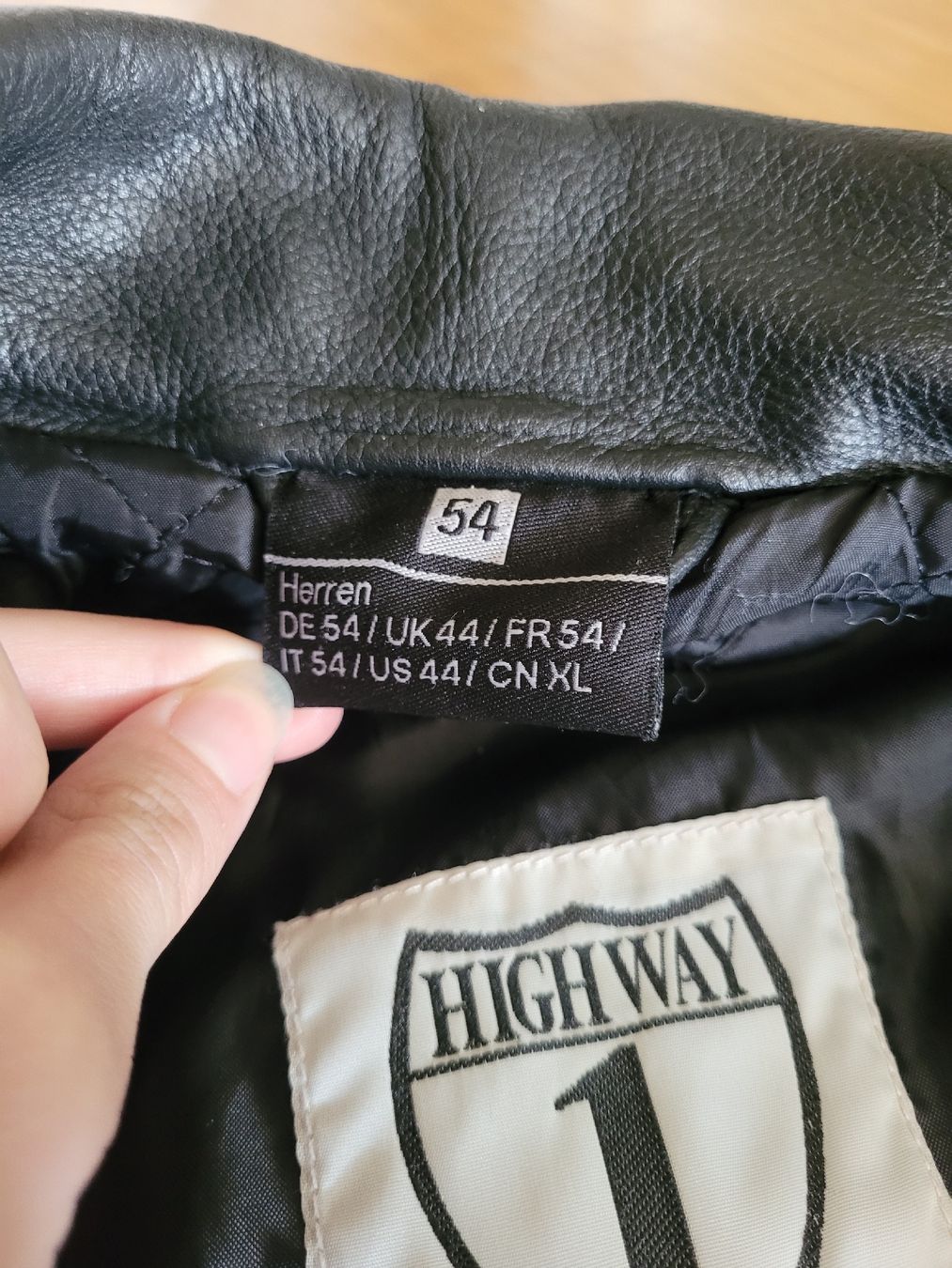 Giacche: Leder-Motorradjacke Highway 1 – Usato da Uster venduto da 13smiley13 6