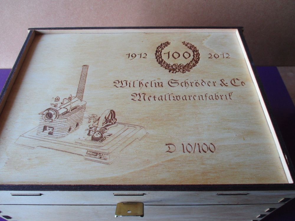 Sold at Auction: WILESCO - Machine à vapeur Wilesco D20