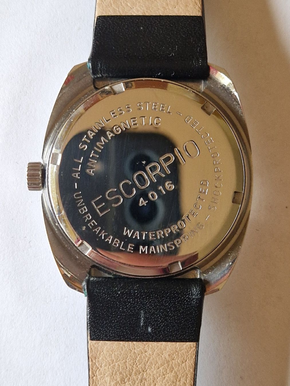 Orologi: ESCORPIO Vintage Handaufzug Uhr "NOS" – Nuovo (secondo la descrizione) da Bern venduto da Ak1917 2