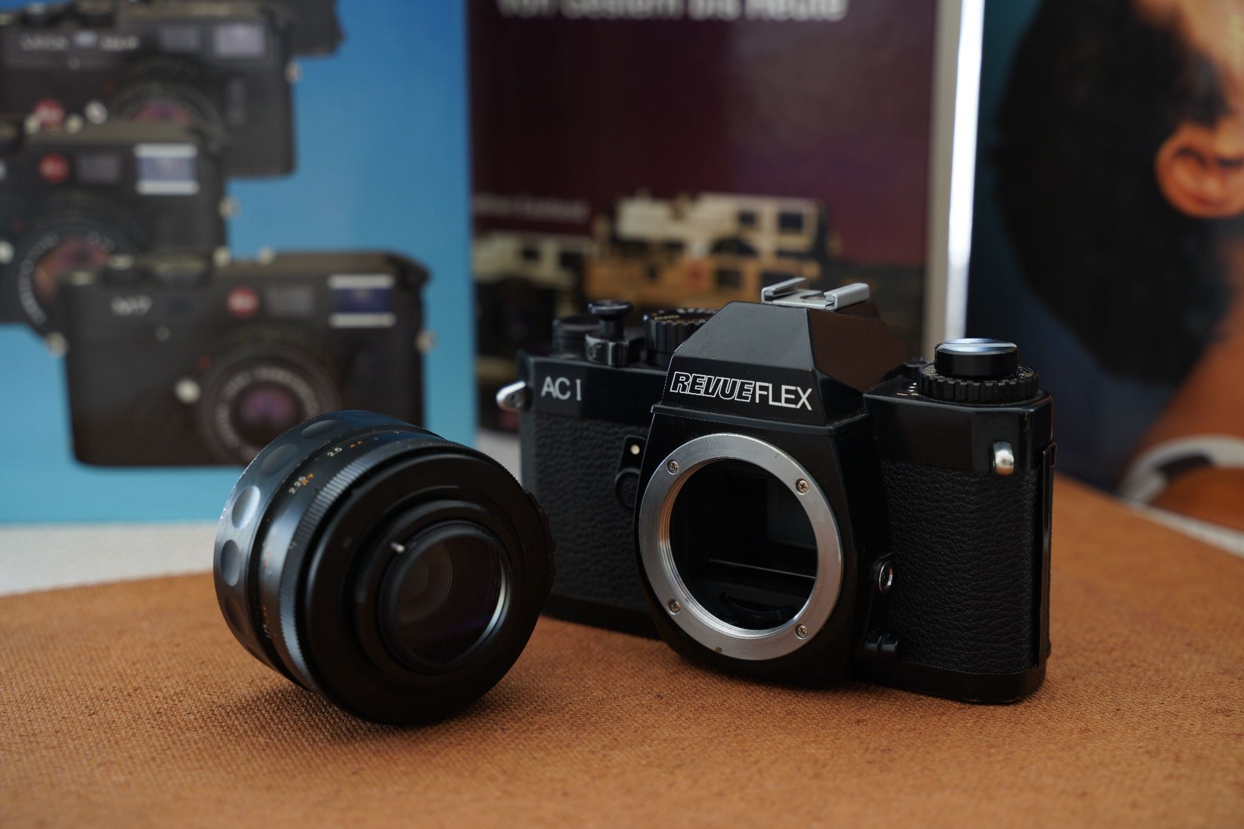 Fotocamera: RevueFlex AC I - 55mm 1:1.4 – Difettoso da Dagmersellen venduto da sim_zqh8 6