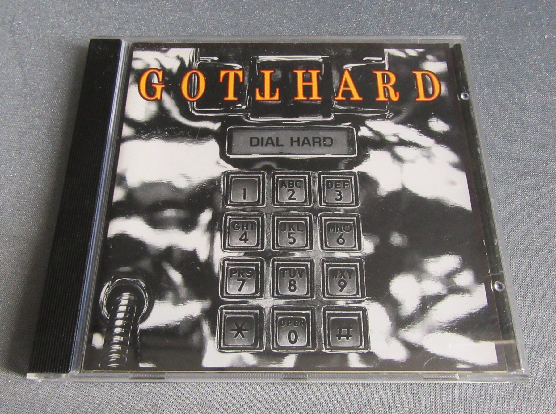 CD: Gotthard - Dial Hard - CD ab CHF 4.00 – Usato da Auenstein venduto da Padabimbim