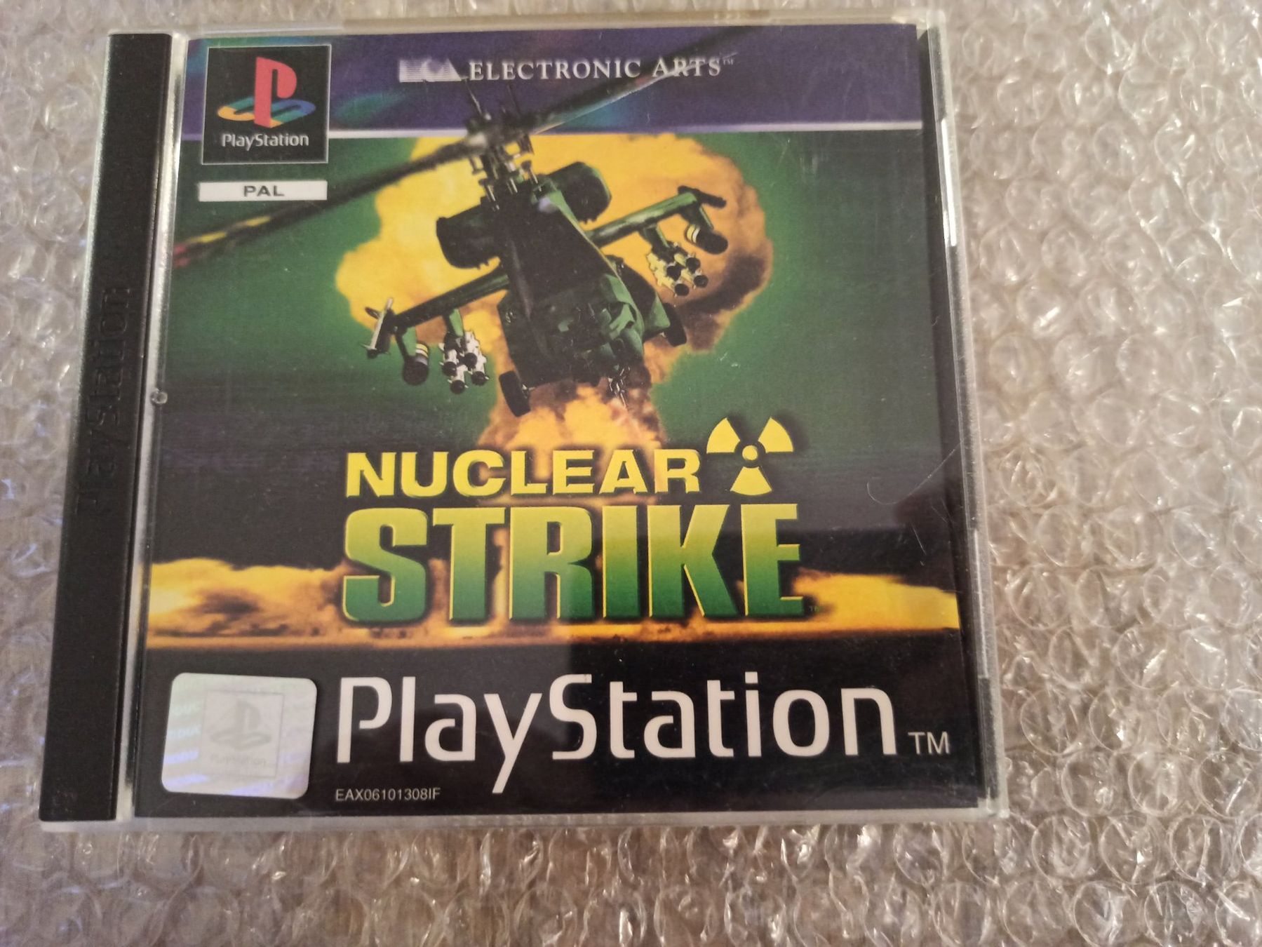 Giochi: Nuclear Strike PS1 – Usato da Oberweningen venduto da mar_87mx