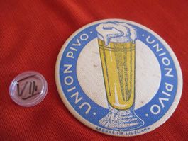 Bierdeckel Union Pivo, Ljubljana