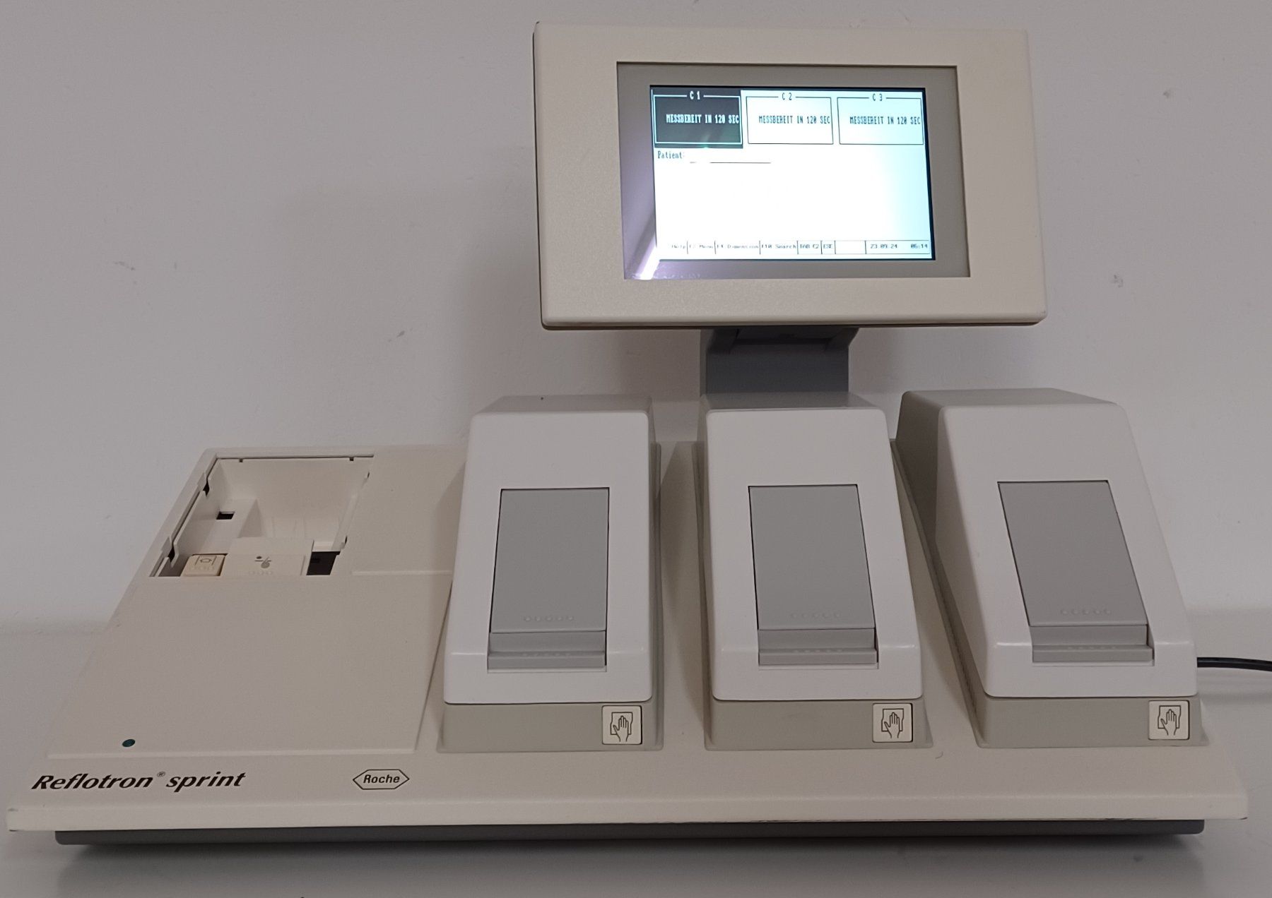 Accessori da laboratorio: Roche Diagnostics Reflotron Sprint – Usato da Niederdorf venduto da LeptonAG_Labor 1