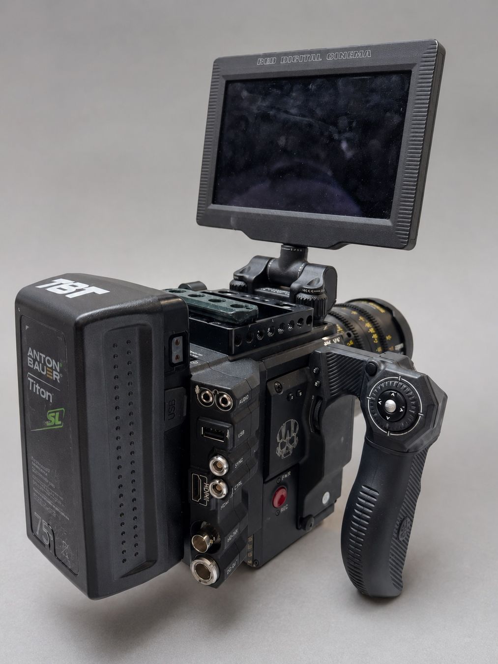 Red Camcorder: RED Dsmc2 Monstro 8k VV Kit „VB“ – Gebraucht aus Thun von kie_qbv8 1