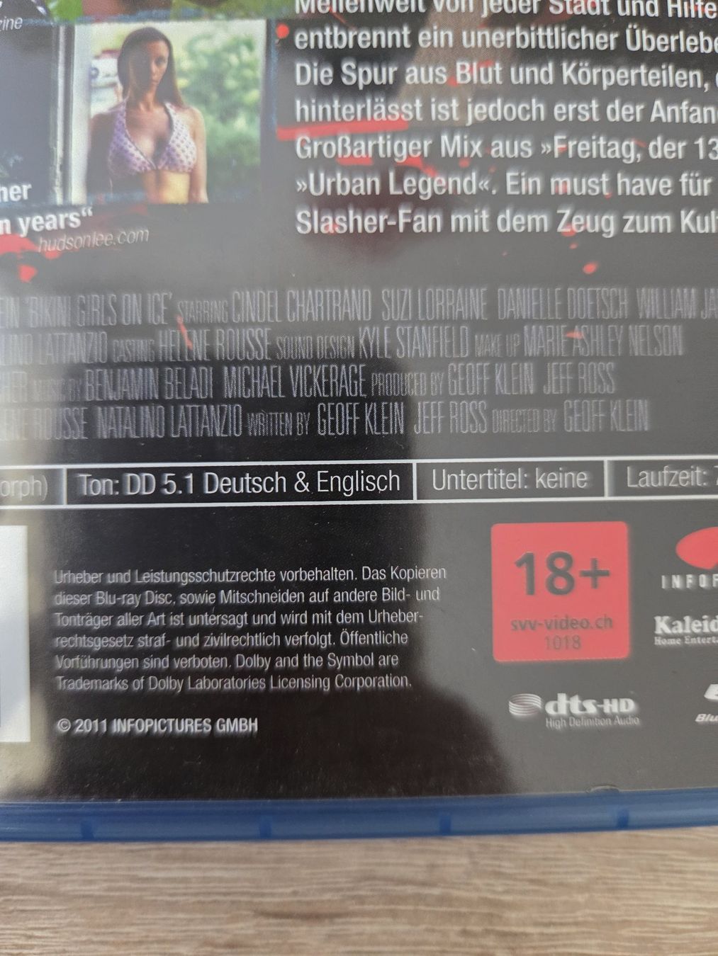 Alle DVDs: Bikini Girls on Ice - Rare - Bluray – Gebraucht aus Carouge GE von Franllo 2