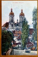 St. Gallen - Stiftskirch 1909