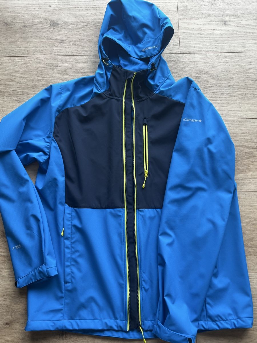 Icepeak Giacche: Neue Icepeak Softshell Wanderjacke, Grösse 58 – Nuovo (secondo la descrizione) da Untereggen venduto da Engeli80