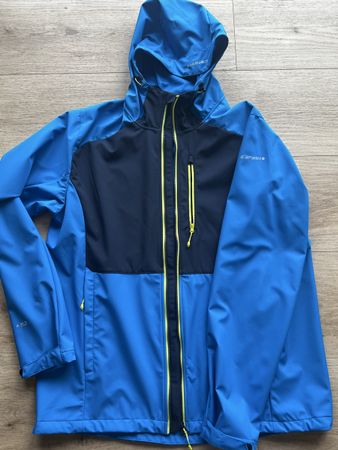 Neue Icepeak Softshell Wanderjacke, Grösse 58