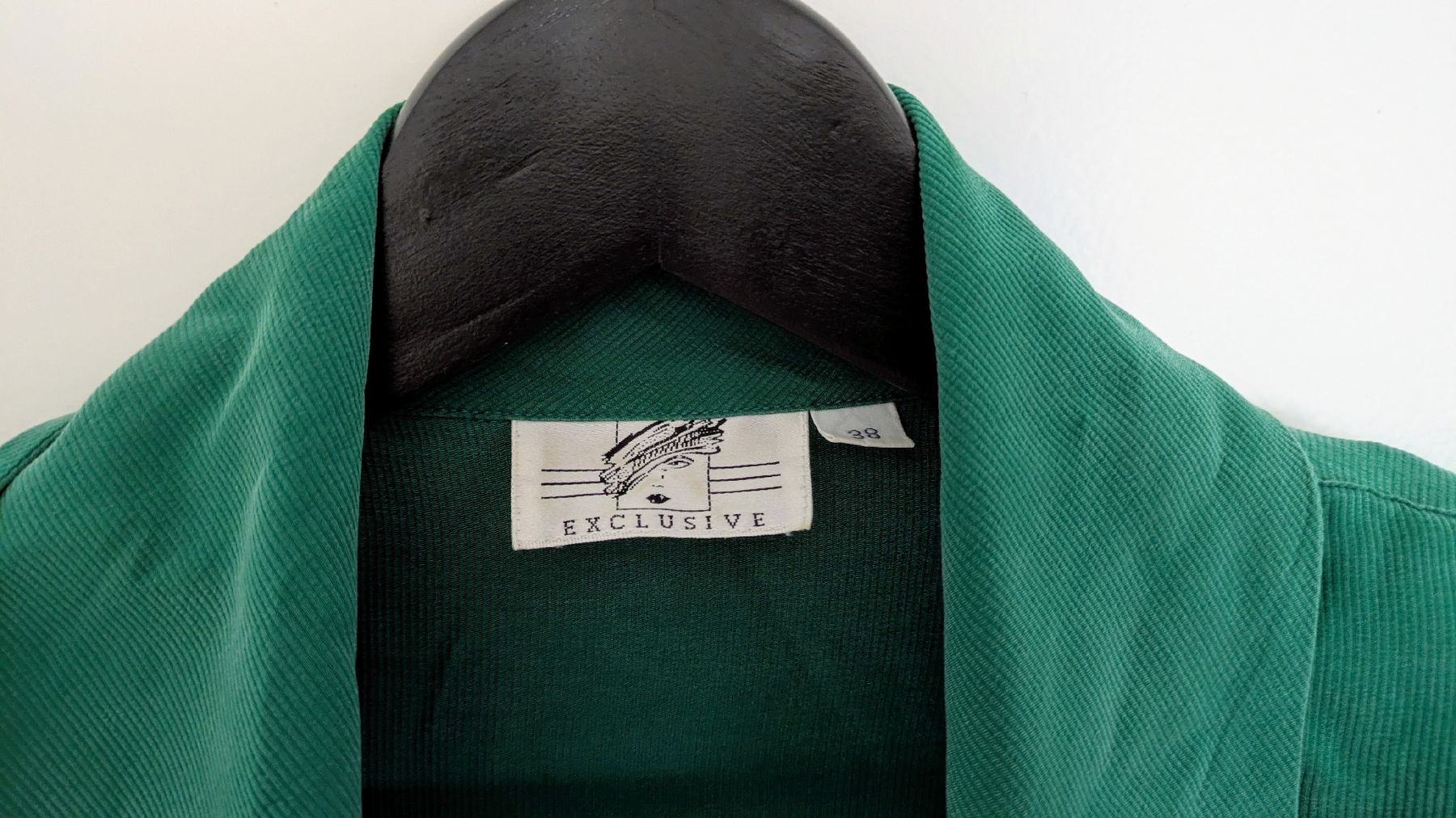 Camicette: Original Retro Blouse 70er/80er Gr. 38 – Usato da Grüningen venduto da mangaka 4