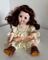 Puppenkleider, Puppenrock, Kleid für antike Puppe, 16.5 cm