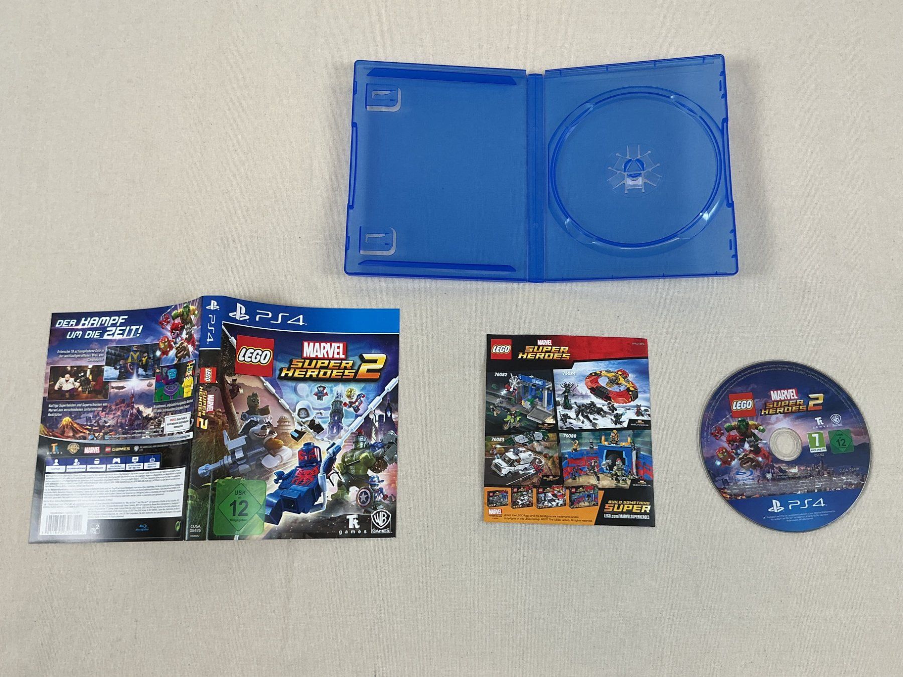 Lego Giochi: PLAYSTATION 4 GAME "LEGO: Marvel Super Heroes 2" – Usato da Richterswil venduto da Restwert_Richterswil 3