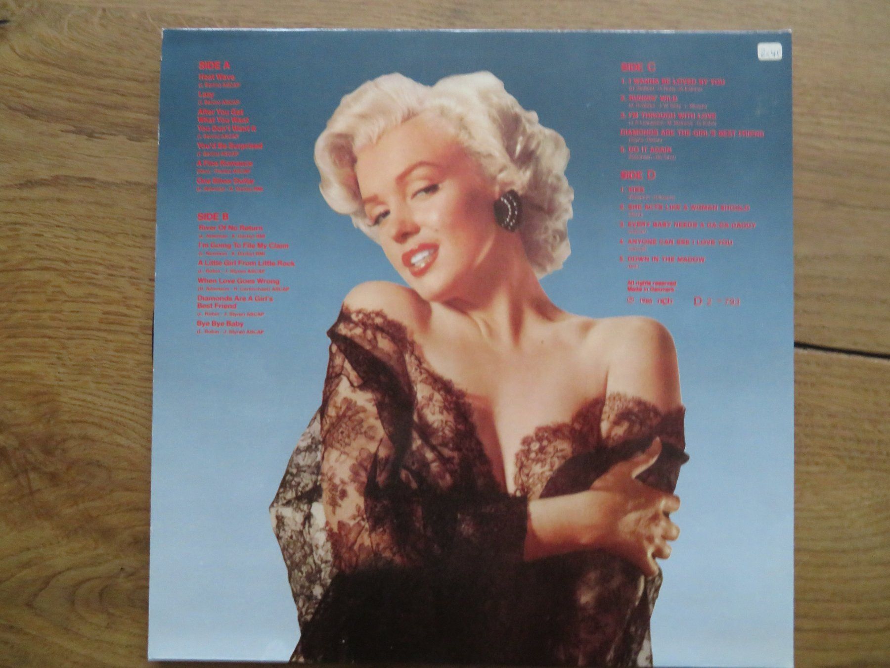 Dischi in vinile: MARILYN MONROE 2 LP SELTEN – Nuovo (secondo la descrizione) da Zürich venduto da max_cp5f 1